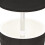 VidaXL (black) vidaXL 3-in-1 Ice Cooler Table Cool Bar Portable Serving Table Polypropylene 5