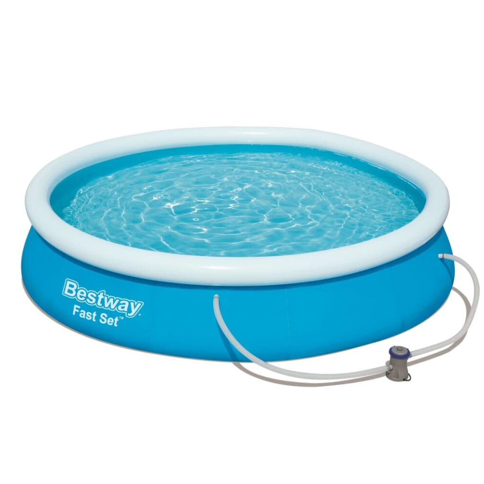 Bestway Swimming Pool Set Above Ground Swimming Pool Frame Pool Fast Set 57274