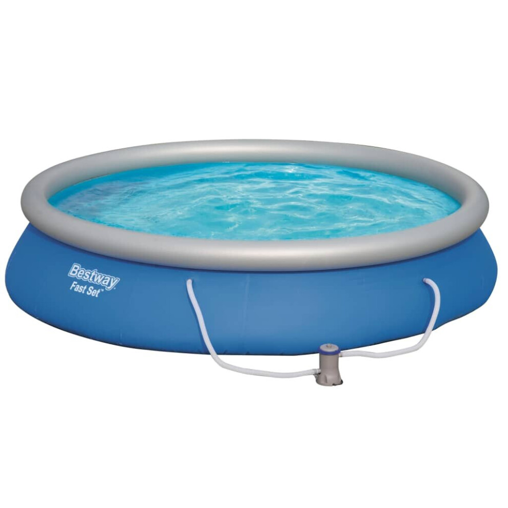 Bestway Swimming Pool Set Above Ground Swimming Pool Frame Pool Fast Set 57313