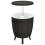 VidaXL (black) vidaXL 3-in-1 Ice Cooler Table Cool Bar Portable Serving Table Polypropylene 2