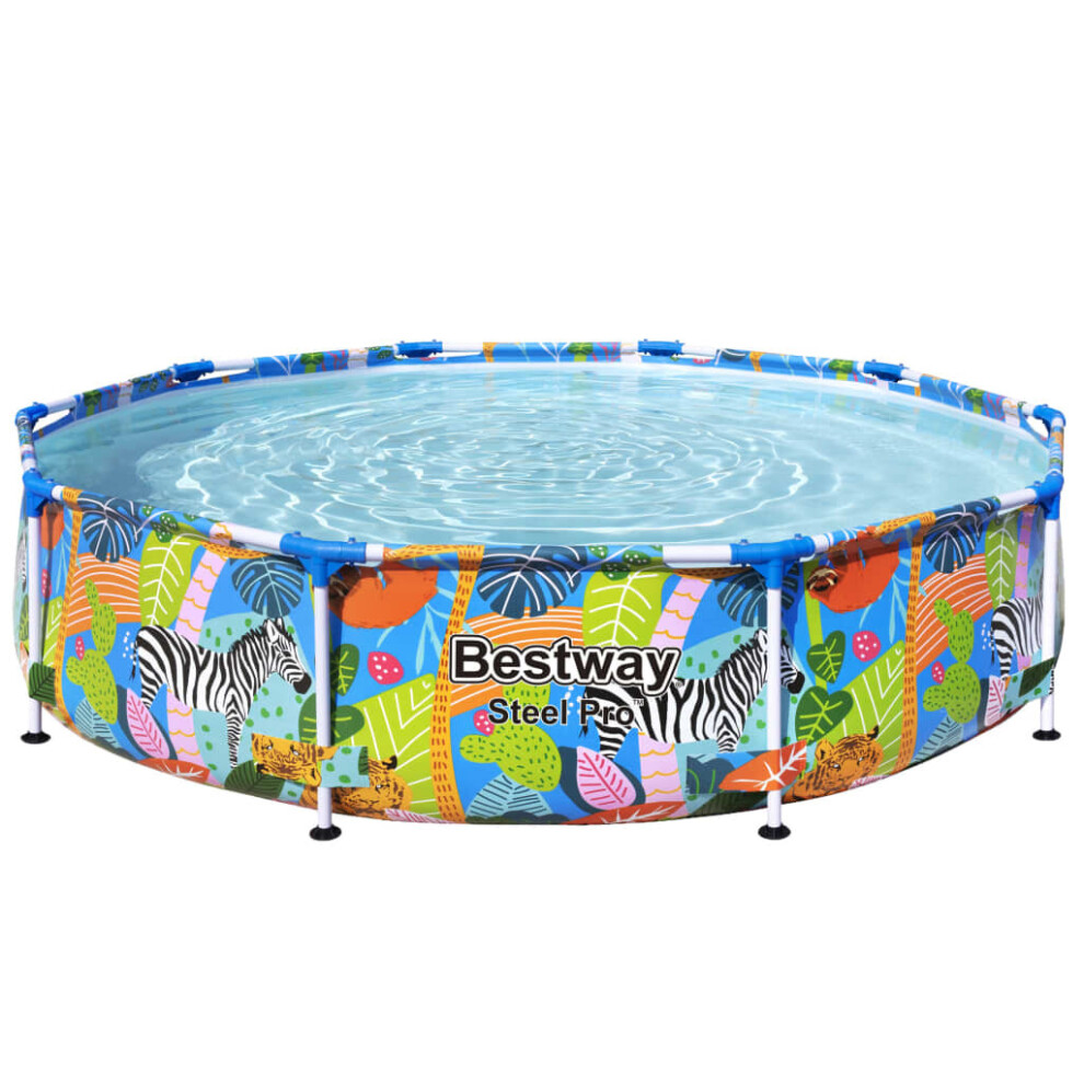 Bestway Swimming Pool Above Ground Swimming Pool Frame Pool Steel Pro Frame