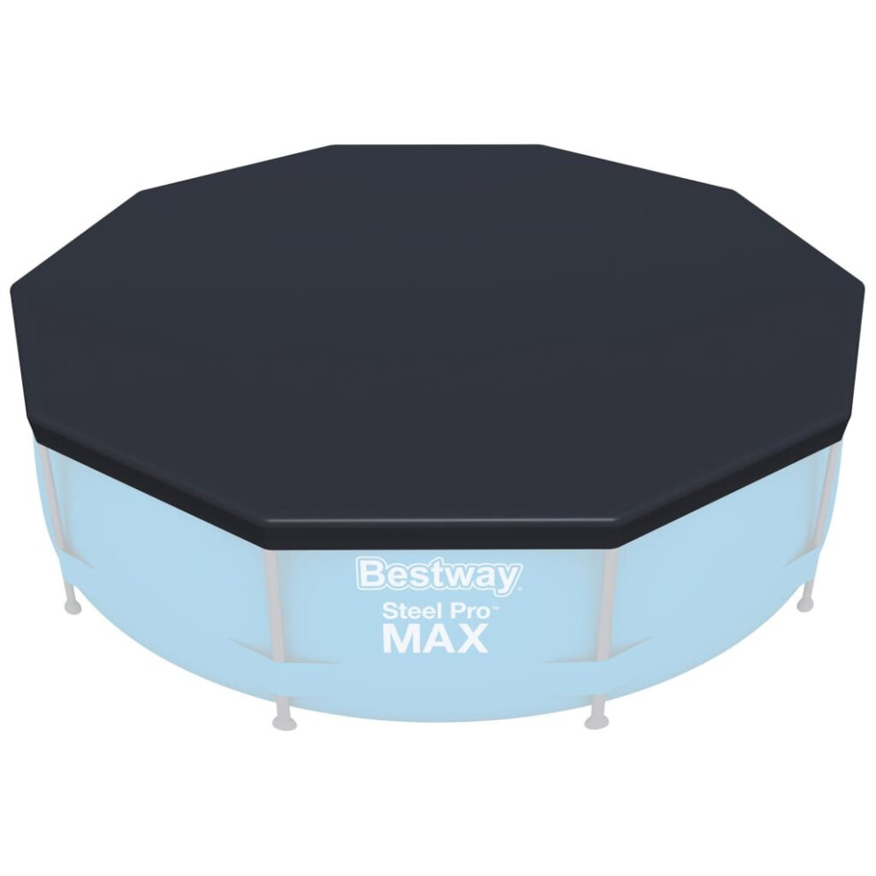 Bestway Pool Cover Above Ground Swimming Pool Cover For Round Pools Flowclear