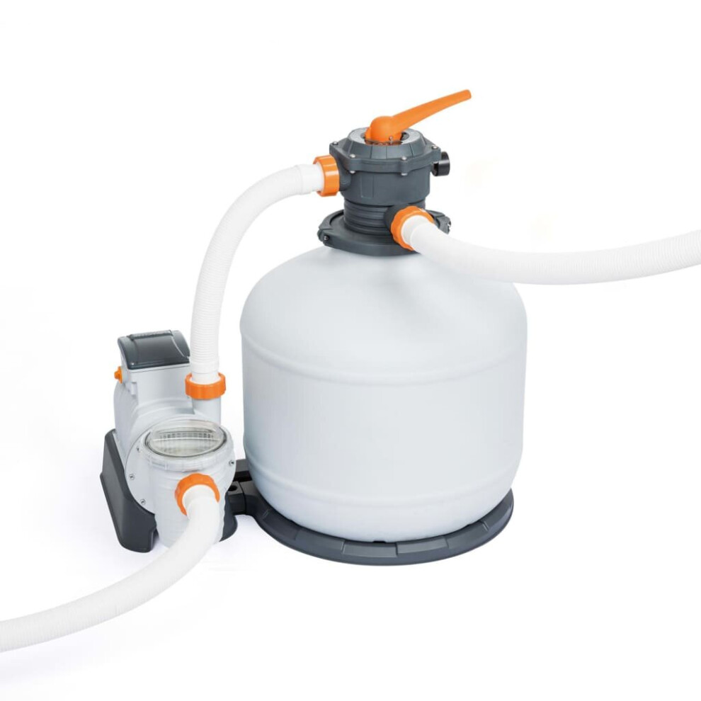 Bestway Sand Filter Pump Above Ground Pool Pump Water Pump Flowclear 11355 L/h