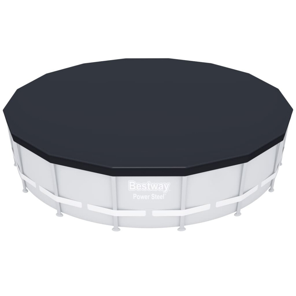 Bestway Pool Cover Above Ground Swimming Pool Cover For Round Pools Flowclear