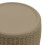 VidaXL vidaXL 4-in-1 Garden Storage Box Side Table Cool Box Light Brown Polypropylene 7
