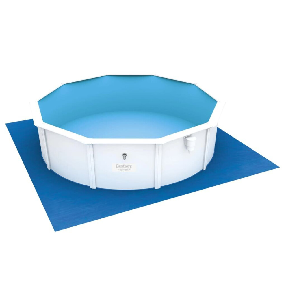 Bestway Pool Ground Cloth Pool Floor Protector Pool Ground Sheet Mat Flowclear