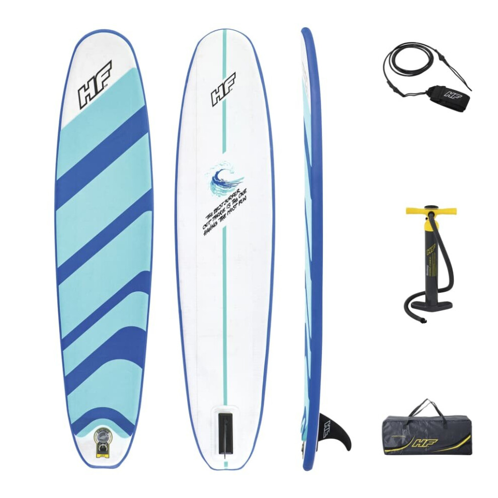 Bestway Hydro-Force Inflatable Surfing Board Inflatable Paddle Board Set SUP