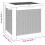 VidaXL (light brown) vidaXL Garden Storage Box Outdoor Deck Tool Storage Box Table Polypropylene 4
