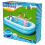 Bestway Bestway Inflatable Pool Garden Paddling Pool Family Rectangular Blue and White 6