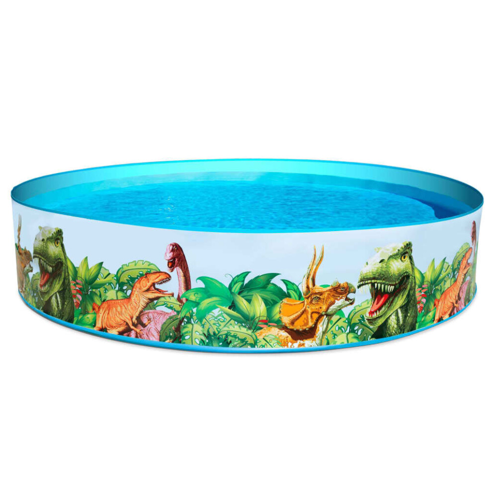 Bestway Swimming Pool Above Ground Swimming Pool Frame Pool Dinosaur Fill'N Fun