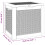 VidaXL (black) vidaXL Garden Storage Box Outdoor Deck Tool Storage Box Table Polypropylene 8
