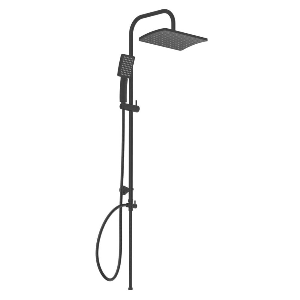 SchãTte Overhead Shower Set Bathroom Tap Shower Mixer Mallorca Matte Black 4008431606668