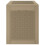 VidaXL (light brown) vidaXL Garden Storage Box Outdoor Deck Tool Storage Box Table Polypropylene 6