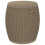 VidaXL vidaXL 4-in-1 Garden Storage Box Side Table Cool Box Light Brown Polypropylene 1