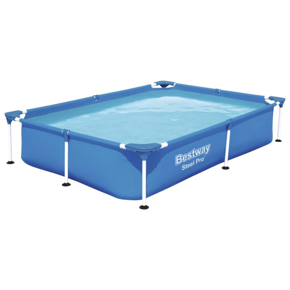 Bestway Swimming Pool Garden Above Ground Swimming Pool Frame Pool Steel Pro