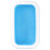 Bestway Bestway Inflatable Pool Garden Paddling Pool Family Rectangular Blue and White 3