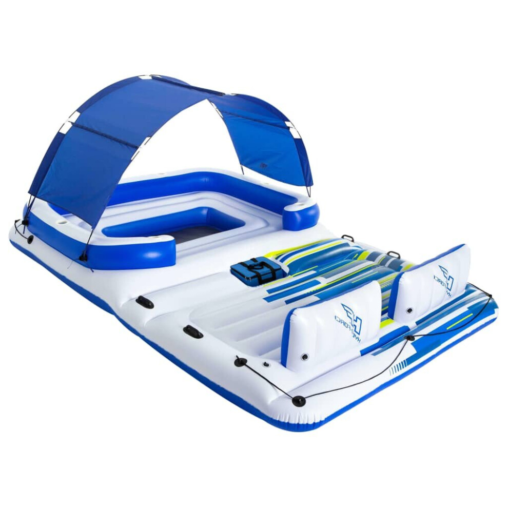 Bestway Tropical Breeze Floating Island Pool Floating Dock Pool Float 43105