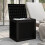 VidaXL (black) vidaXL Garden Storage Box Outdoor Deck Tool Storage Box Table Polypropylene 3