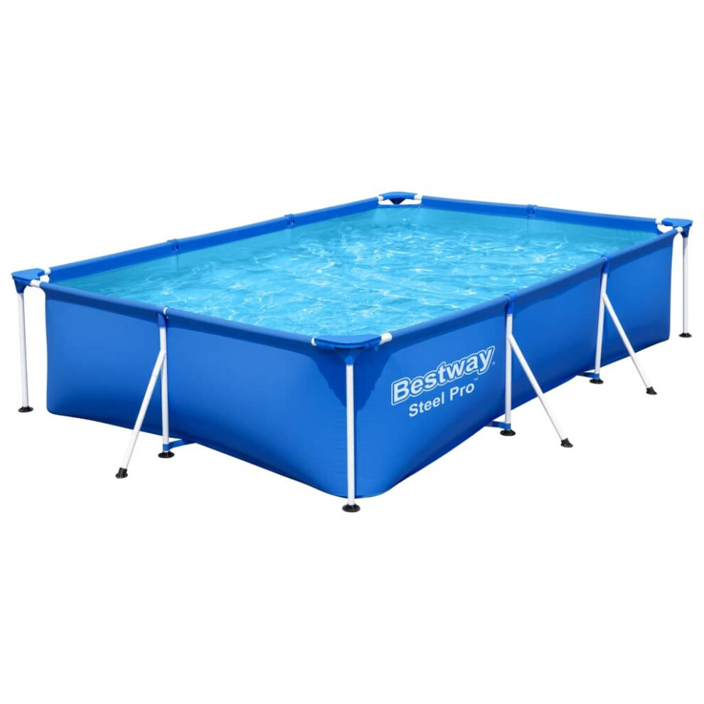 Bestway Swimming Pool Garden Above Ground Swimming Pool Frame Pool Steel Pro