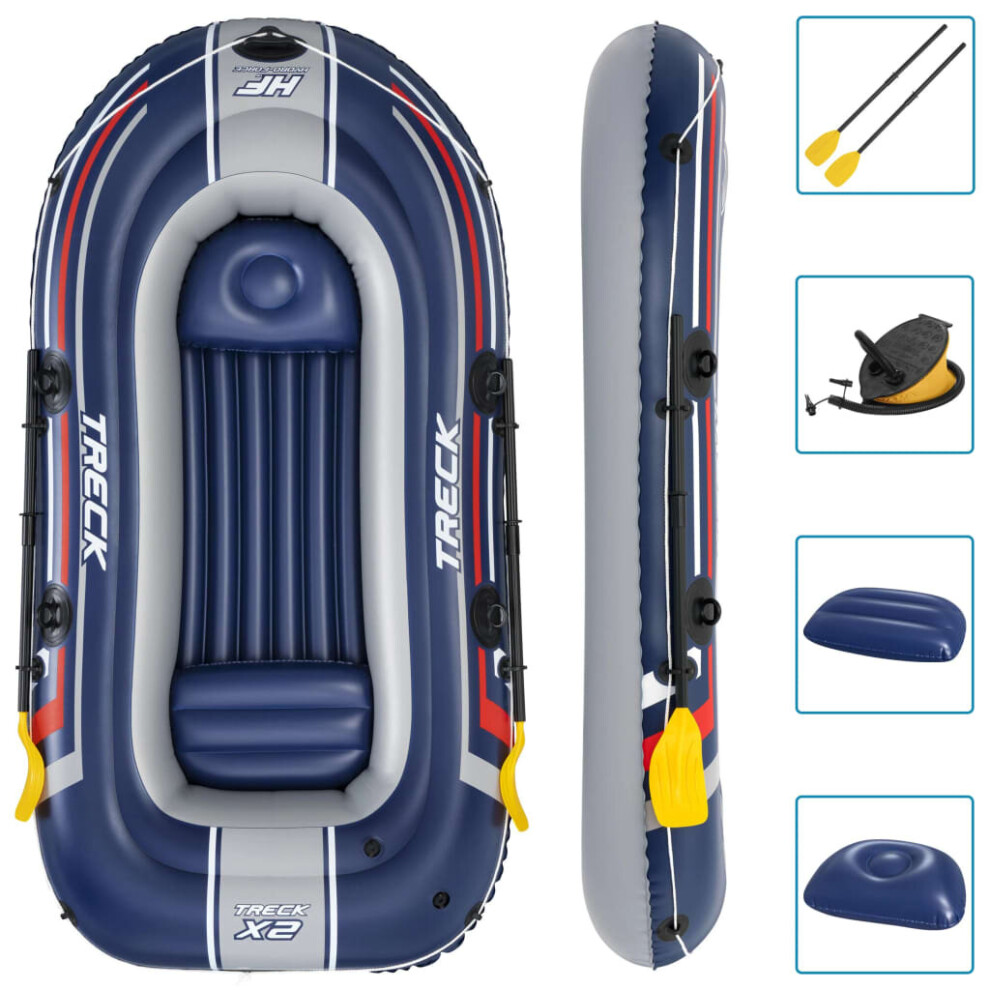 Bestway Hydro-Force Treck x2 Set Inflatable Boat Outdoor Inflatable Kayak Canoe