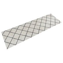 (square, 60 x 180 cm) vidaXL Kitchen Rug Anti Fatigue Mat Runner Rug Washable Floor Carpet Velvet