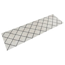 (square, 45 x 150 cm) vidaXL Kitchen Rug Anti Fatigue Mat Runner Rug Washable Floor Carpet Velvet
