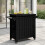 VidaXL vidaXL 3-in-1 Servierwagen Schwarz Polypropylen 3