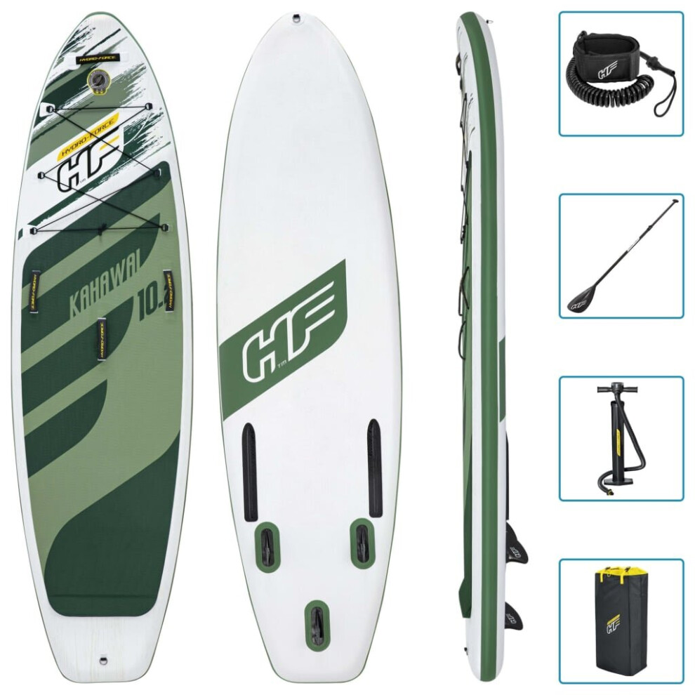 Bestway Hydro-Force Inflatable SUP Kahawai Set Stand Up Paddle Board Kayak