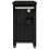 VidaXL vidaXL 3-in-1 Servierwagen Schwarz Polypropylen 5