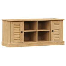 (brown) vidaXL Shoe Bench Storage Bench Shoe Storage Cupboard VIGO Solid Wood Pine