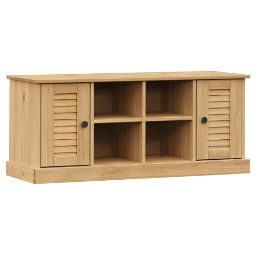 VidaXL (brown) vidaXL Shoe Bench Storage Bench Shoe Storage Cupboard VIGO Solid Wood Pine