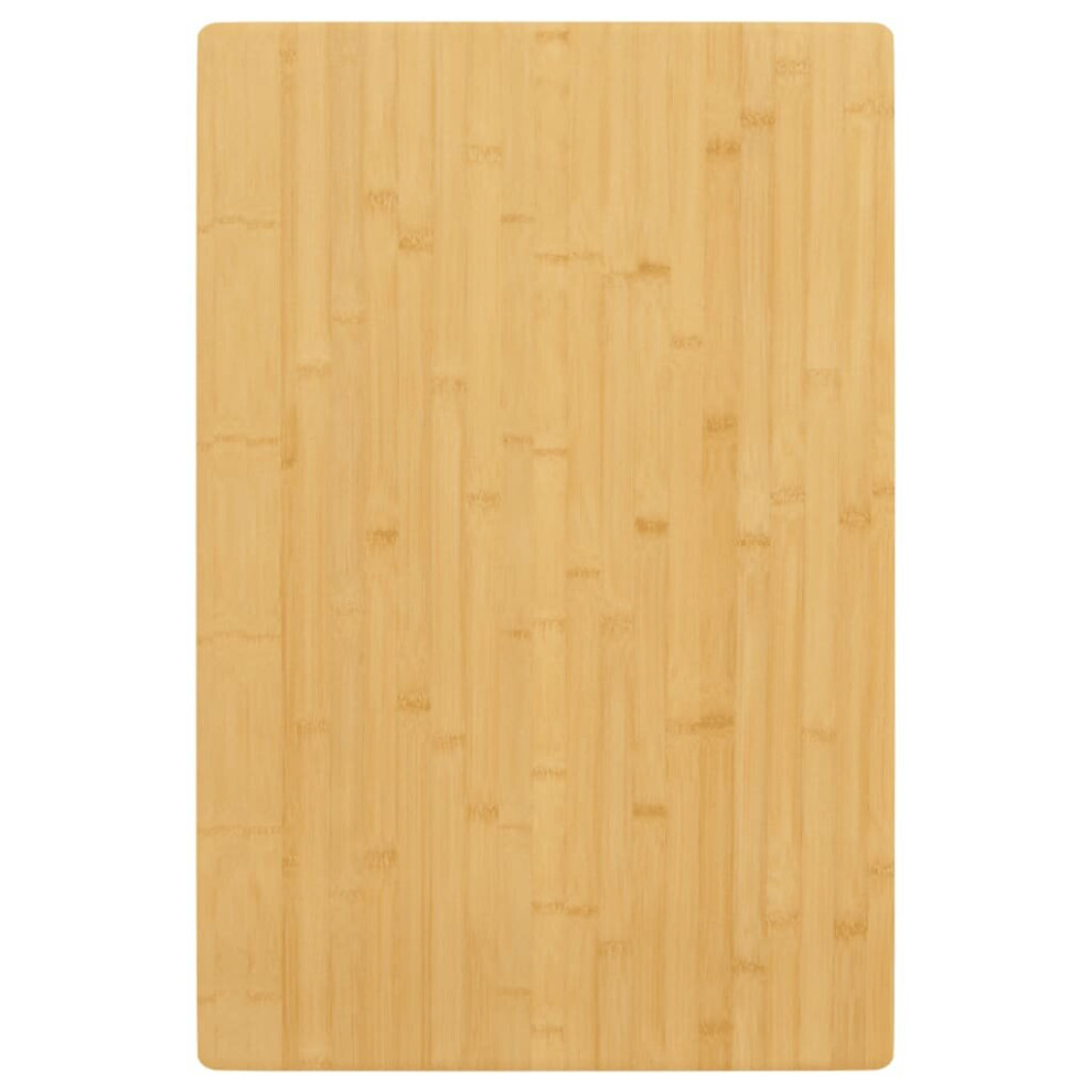 (40 x 60 x 2.5 cm) vidaXL Table Top Restaurant Home Tabletop Replacement Dining Table Top Bamboo