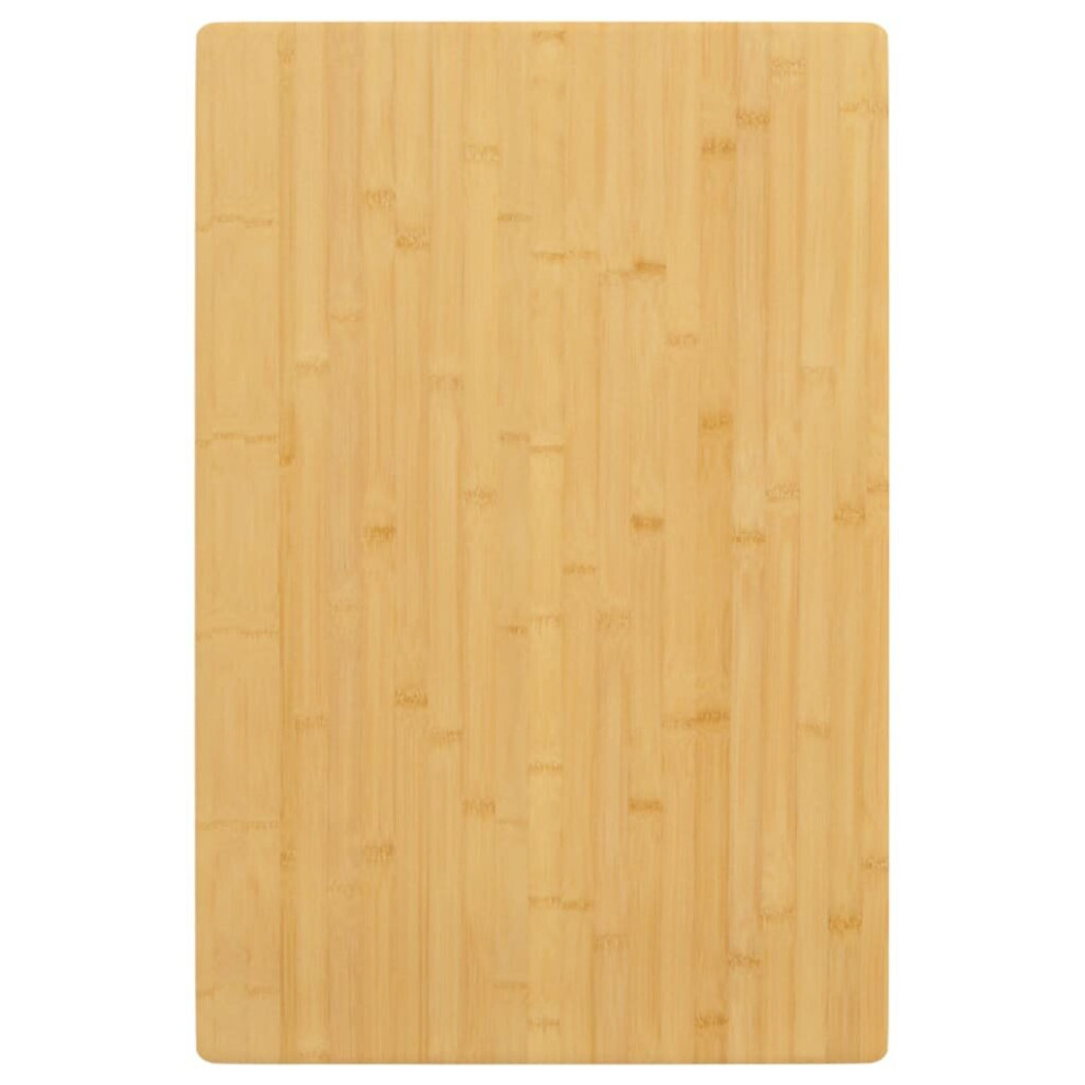 (60 x 100 x 1.5 cm) vidaXL Table Top Restaurant Home Tabletop Replacement Dining Table Top Bamboo