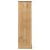 VidaXL (brown) vidaXL Bookcase Bookshelf Storage Shelf Storage Rack VIGO Solid Wood Pine 3