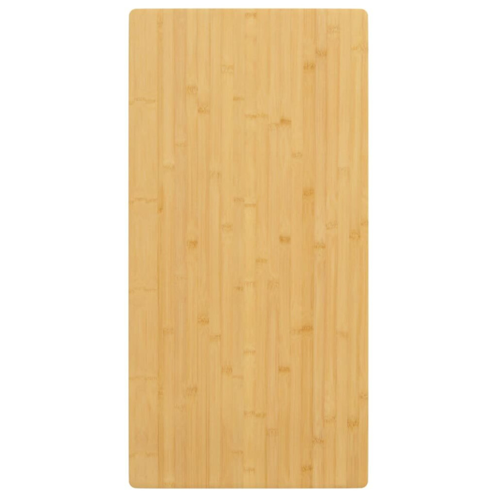 (50 X 100 X 1.5 cm) vidaXL Table Top Restaurant Home Tabletop Replacement Dining Table Top Bamboo