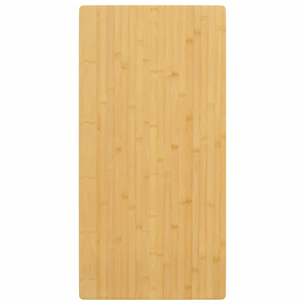 (40 x 80 x 1.5 cm) vidaXL Table Top Restaurant Home Tabletop Replacement Dining Table Top Bamboo