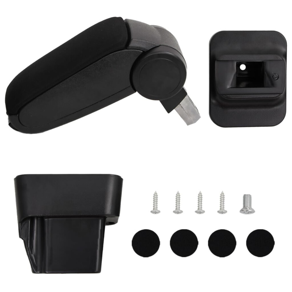 Vidaxl (Opel Astra H (2004-2010)) Car Armrest Center Console For Car Armrest Box Armrest Pad Elbow Rest