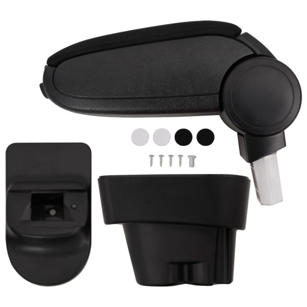 (Peugeot 207/207 Sw/207 Cc (2006)) Vidaxl Car Armrest Center Console For Car Armrest Box Armrest Pad Elbow Rest