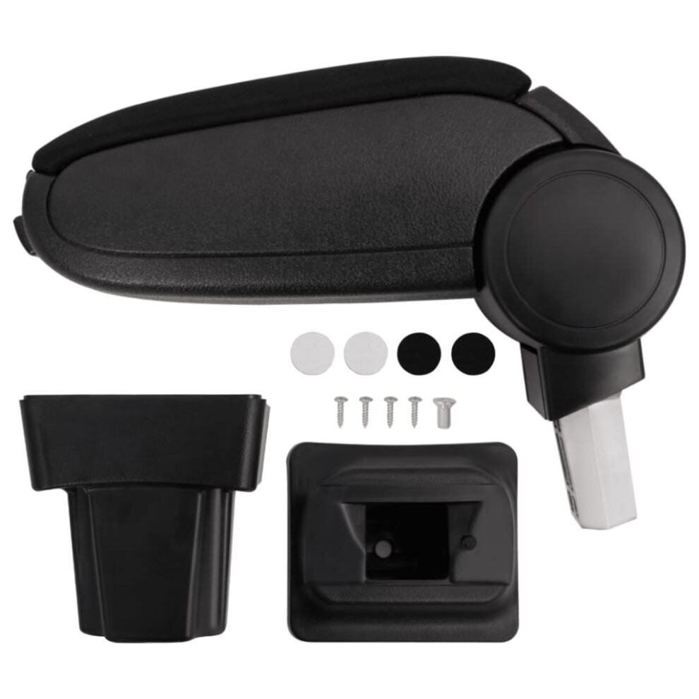 Vidaxl (Opel Astra G (1998-2004)) Car Armrest Center Console For Car Armrest Box Armrest Pad Elbow Rest