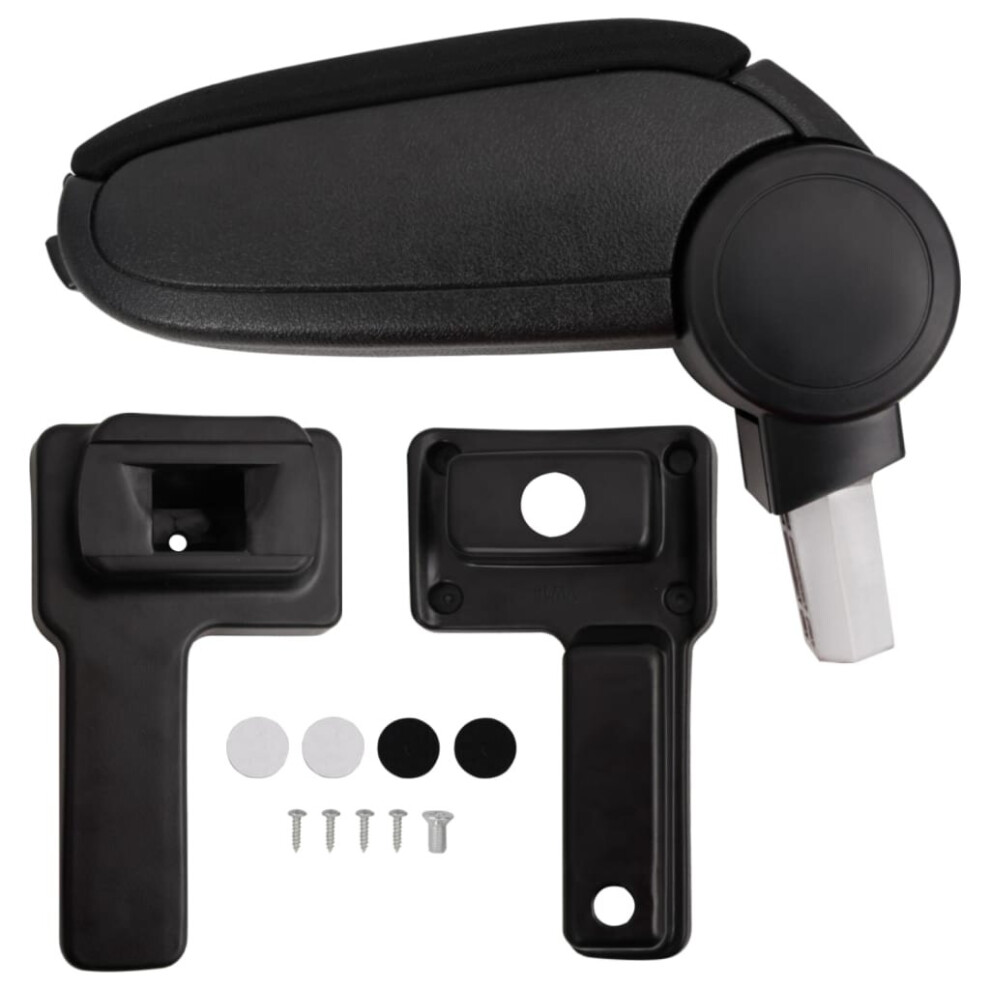 Vidaxl (Vw Golf Mk4) Car Armrest Center Console For Car Armrest Box Armrest Pad Elbow Rest