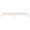 VidaXL (white, 150 x 200 cm) vidaXL Bed Frame Bedroom Platform Bed Frame Bedstead Bed Base Engineered Wood 7