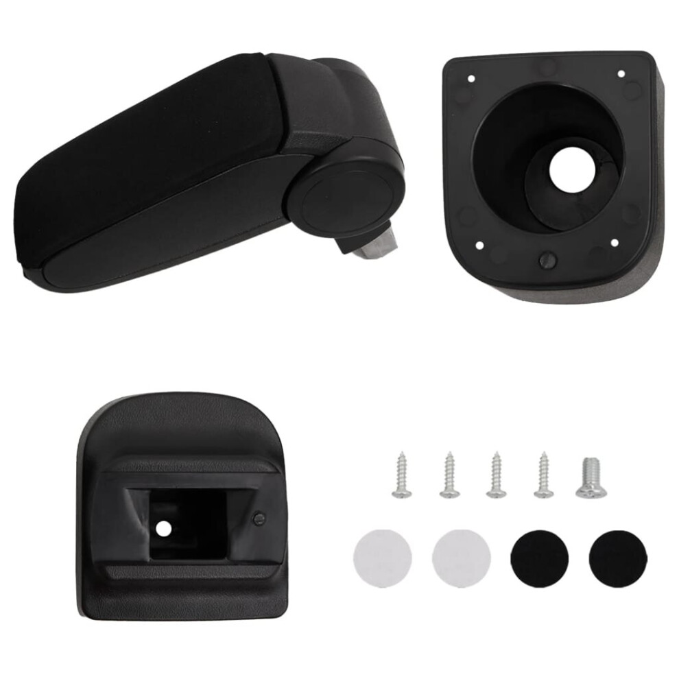 Vidaxl (Vw Polo 6R/6C (2009-2017)) Car Armrest Center Console For Car Armrest Box Armrest Pad Elbow Rest