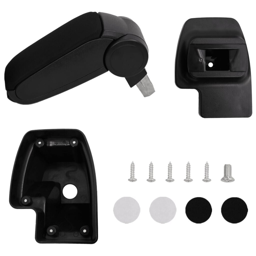 Vidaxl (Renault Clio Lhd Mk5 (After 2019)) Car Armrest Center Console For Car Armrest Box Armrest Pad Elbow Rest