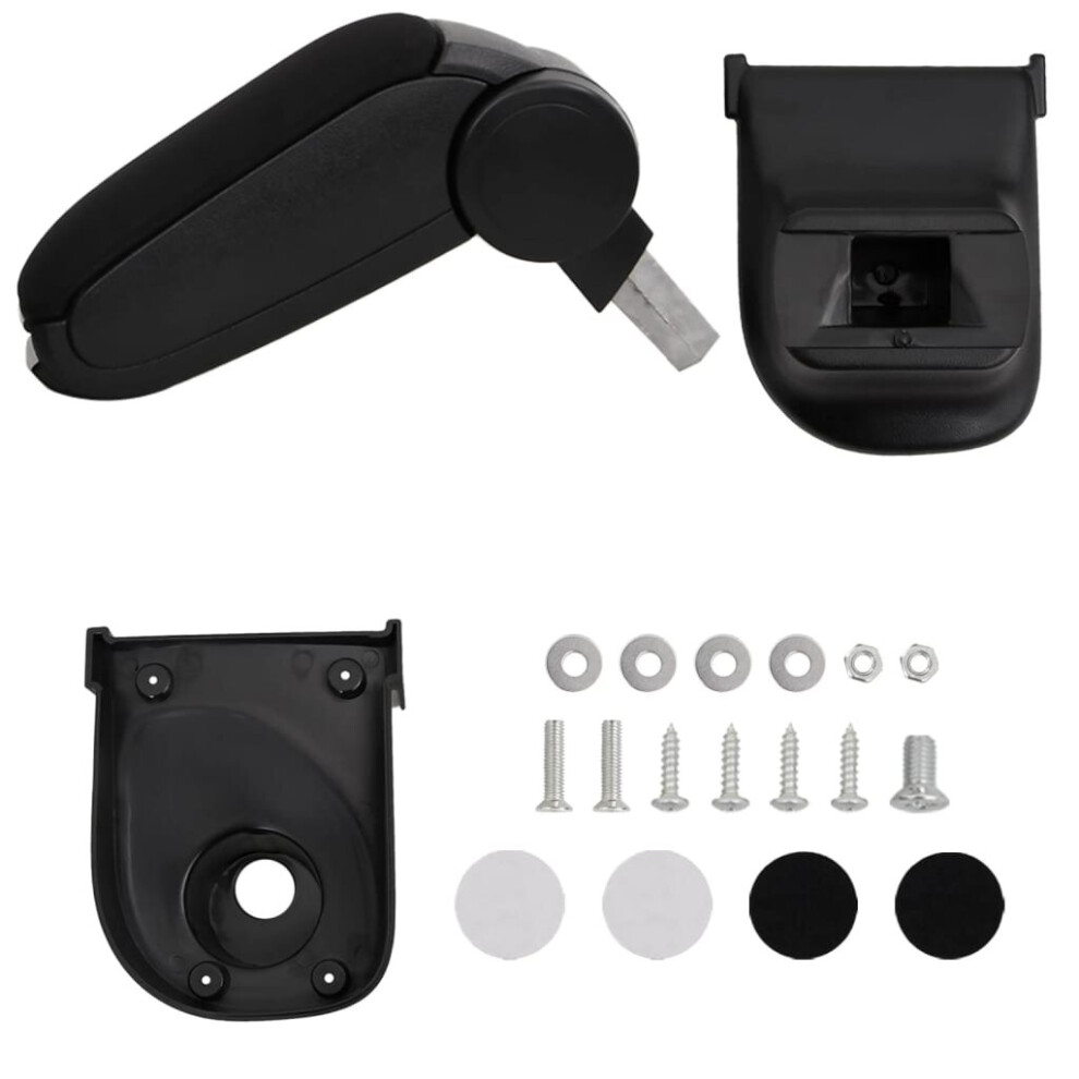 Vidaxl (Renault Clio Lhd Mk4 (2013)) Car Armrest Center Console For Car Armrest Box Armrest Pad Elbow Rest