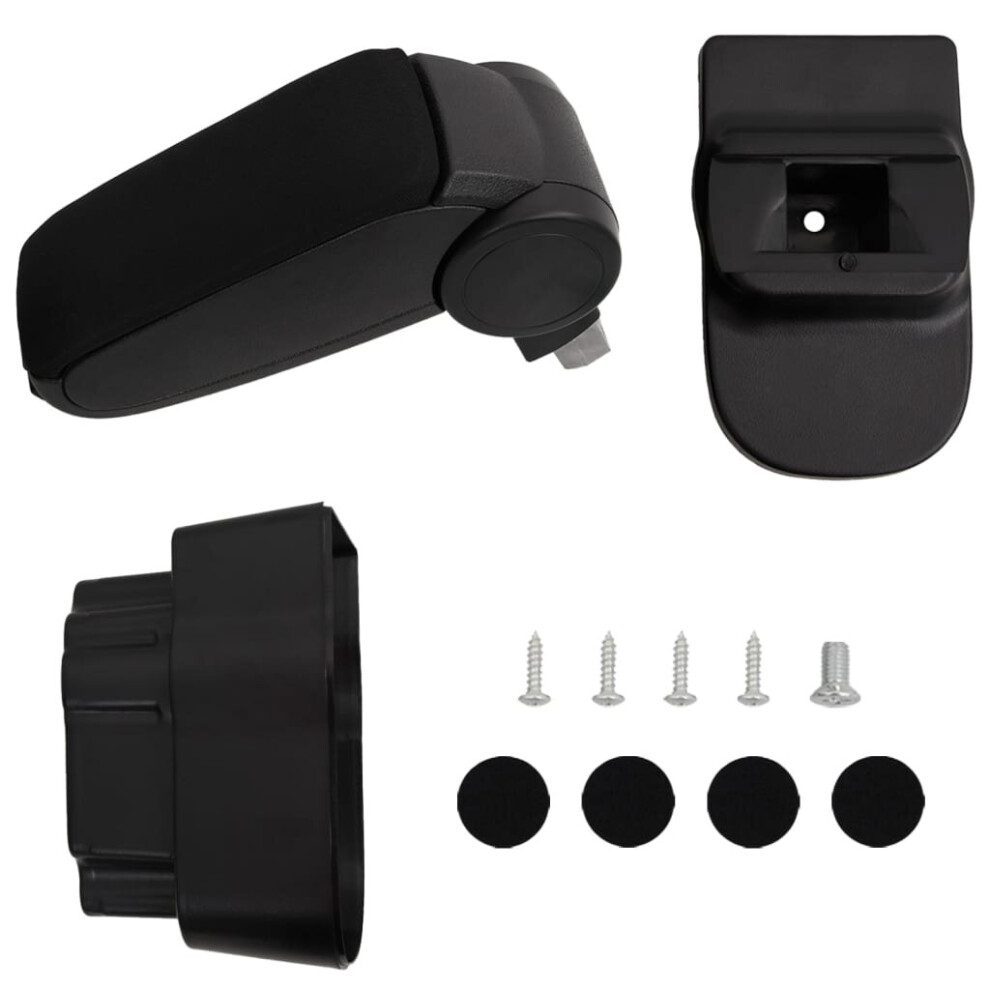 Vidaxl (Opel Corsa D (2007-2014)) Car Armrest Center Console For Car Armrest Box Armrest Pad Elbow Rest