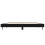 VidaXL (black, 140 x 190 cm) vidaXL Bed Frame Bedroom Platform Bed Frame Bedstead Bed Base Engineered Wood 6