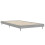 VidaXL (grey sonoma, 90 x 190 cm) vidaXL Bed Frame Bedroom Platform Bed Frame Bedstead Bed Base Engineered Wood 5