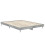 VidaXL (concrete grey, 140 x 190 cm) vidaXL Bed Frame Bedroom Platform Bed Frame Bedstead Bed Base Engineered Wood 5