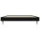 VidaXL (black, 90 x 190 cm) vidaXL Bed Frame Bedroom Platform Bed Frame Bedstead Bed Base Engineered Wood 6