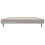 VidaXL (grey sonoma, 90 x 190 cm) vidaXL Bed Frame Bedroom Platform Bed Frame Bedstead Bed Base Engineered Wood 6